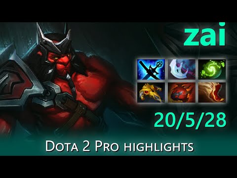 zai 20-5 Axe | Dota 2 Epic Pro Highlights