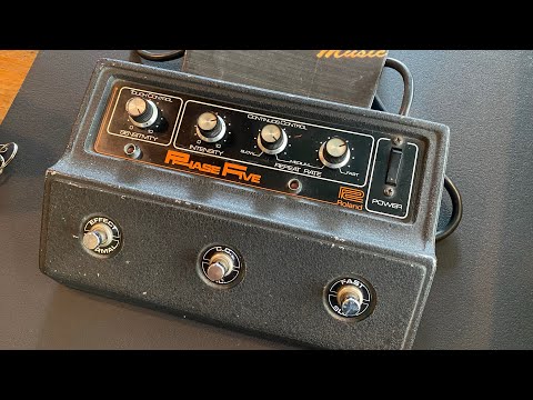 Vintage Roland AP-5 Phase Five Pedal 1970s Japan image 12