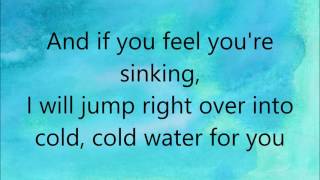 Major Lazer - Cold Water (feat. Justin Bieber &amp; MØ) Lyrics