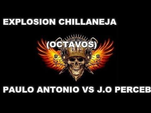 PAULO ANTONIO VS J.O PERCEB : OCTAVOS : EXPLOSIÓN CHILLANEJA FECHA 5