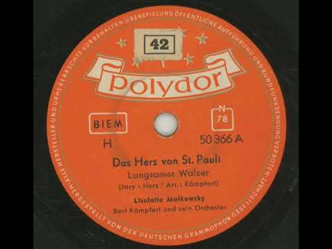 Das Herz Von St. Pauli - Lieselotte Malkowsky