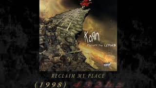 Korn - Reclaim My Place [432hz]