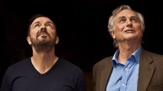 The Meaning of Life - Richard Dawkins and Ricky Gervais