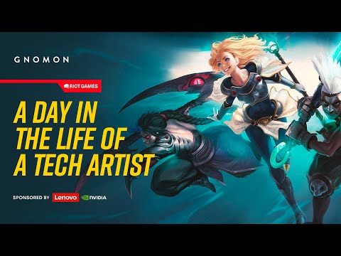 Riot Games: A Day in the Life of a Tech Artist - YouTube