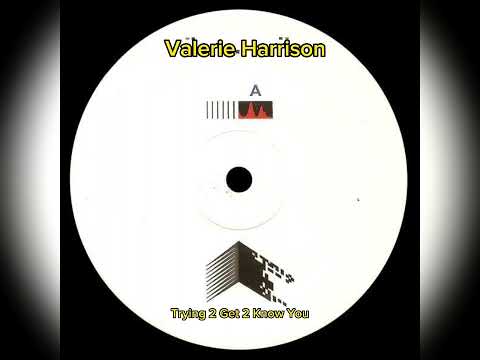 #Valerie Harrison #Trying 2 #Get 2 #Know You!¡