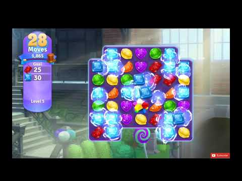 Wonka's World of Candy Level 5 NO BOOSTERS - A S GAMING