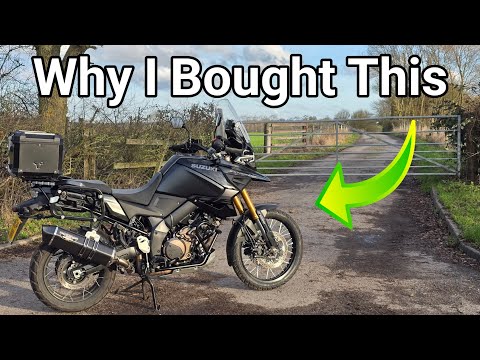 Warum ich mich für eine Suzuki V-Strom 1050 DE entschieden habe (anstatt für ein „Super“-Adventur...