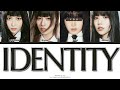 MISAMO IDENTITY You As A Member KARAOKE 4 Members Ver Color Coded Lyrics