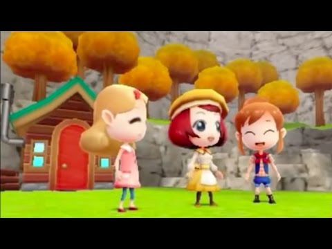 Видео Harvest Moon: Skytree Village #1