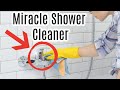 Scum in Your Shower? You’re Cleaning It Wrong! Make This 2-Ingredient Shower Cleaner!