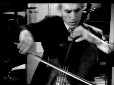 Paul Tortelier plays Schumann's Fantasiestücke, III: "Rasch und mit Feuer"