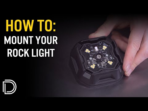 How To Mount Your Stage Series Rock Lights! | Diode Dynamics