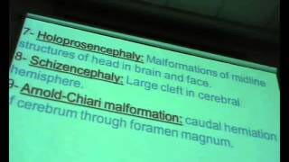 Dr Sherif Fahmy - Embryology (Development of CNS - Eye - Ear)