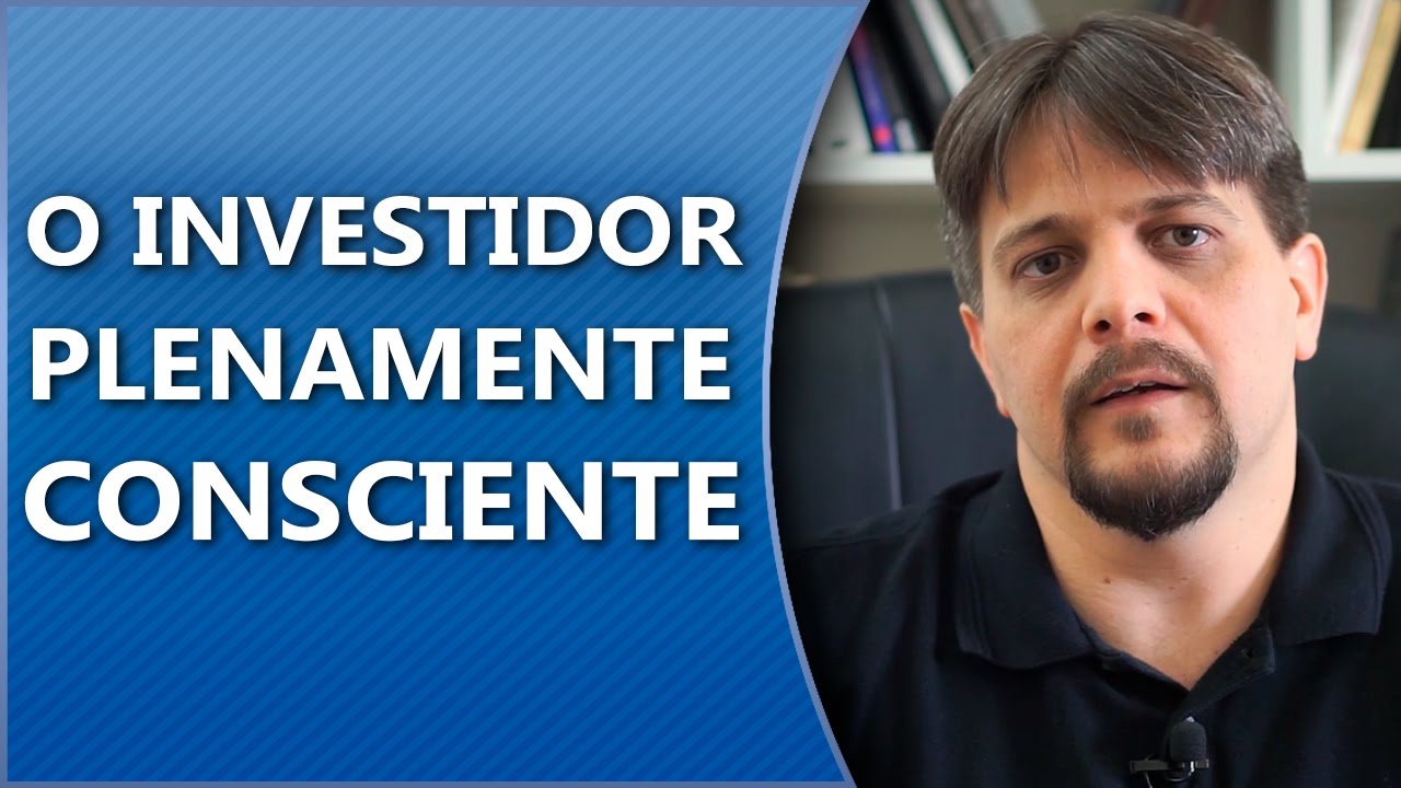 O investidor mais consciente que já conheci!