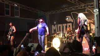 Nashville Pussy - Pillbilly Blues/Till the Meat Falls Off the Bone. MOTOBLOT, Chicago, 6/24/23