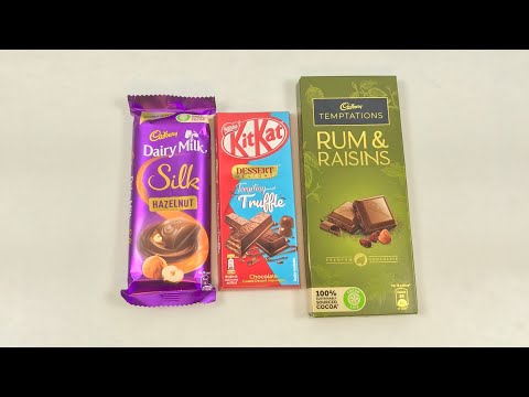 Dairy Milk SIlk Vs. Kit Kat Dessert Vs. Cadbury Temptations