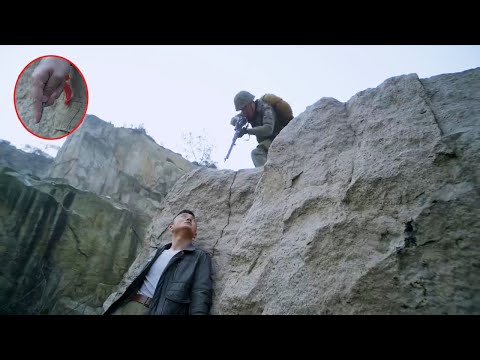 Película antijaponesa: un joven maestro del lanzamiento de cuchillos deja ciego a un arrogante franc