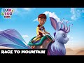Race To Mountain पहाड़ की दौड़ Rudra Ep 116 Fun 4 Kids Hindi Magician Cartoon