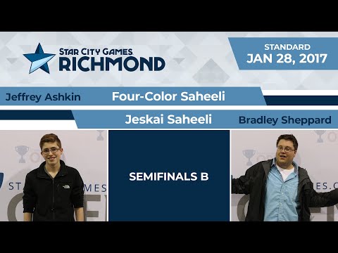 SCGRICH: Semifinals B - Jeffrey Ashkin vs Bradley Sheppard | Standard