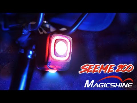 MagicShine Seemee 200: The Best Bike Tail light Under $50