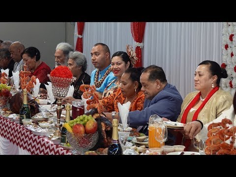 Tatiana Mahina & Mote Lavulo 1st Sunday LUNCH Short Clip