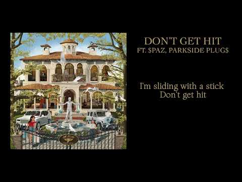 MoneySign Suede - Don't Get Hit (feat. $paz & Parkside Plug$) [lyric video]