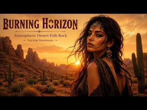 Burning Horizon | Atmospheric Desert Folk Rock • Trip-Hop Downtempo