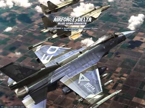Airforce Delta Strike 3rd Element ending boss BGM
