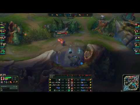 Jin Air Teddy -  Sivir vs Ezreal -  KR LOL Master