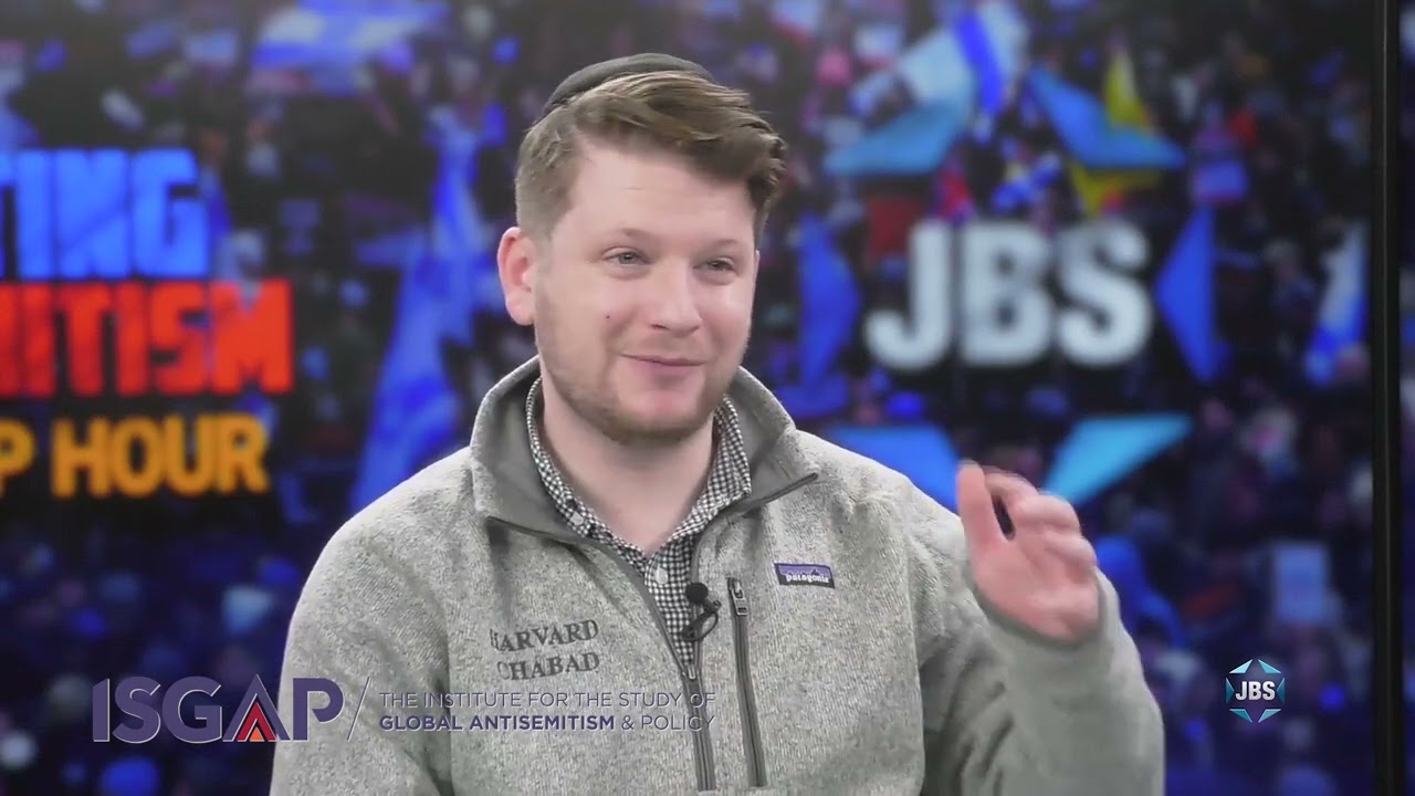 Fighting Antisemitism - The ISGAP Hour: Activist Shabbos Kestenbaum