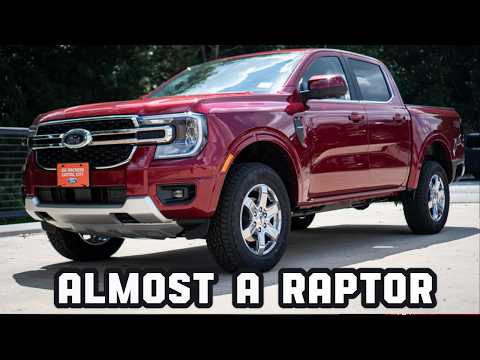 Thumbnail for 2026 Ford Ranger Lariat Review | The Everyday Raptor