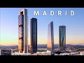 Madrid, Capital Of Spain 🇪🇸 4k HD Video |