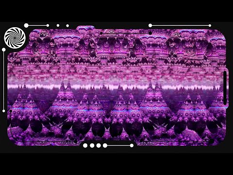 Alien Art - Planet X (GMS Remix) [Psychedelic Visuals]