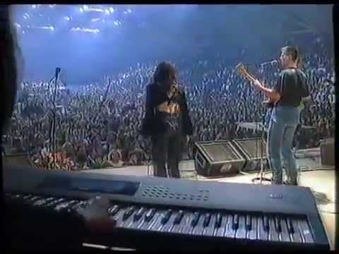 EKV  concert for peace, Sarajevo, Bosnia 1991