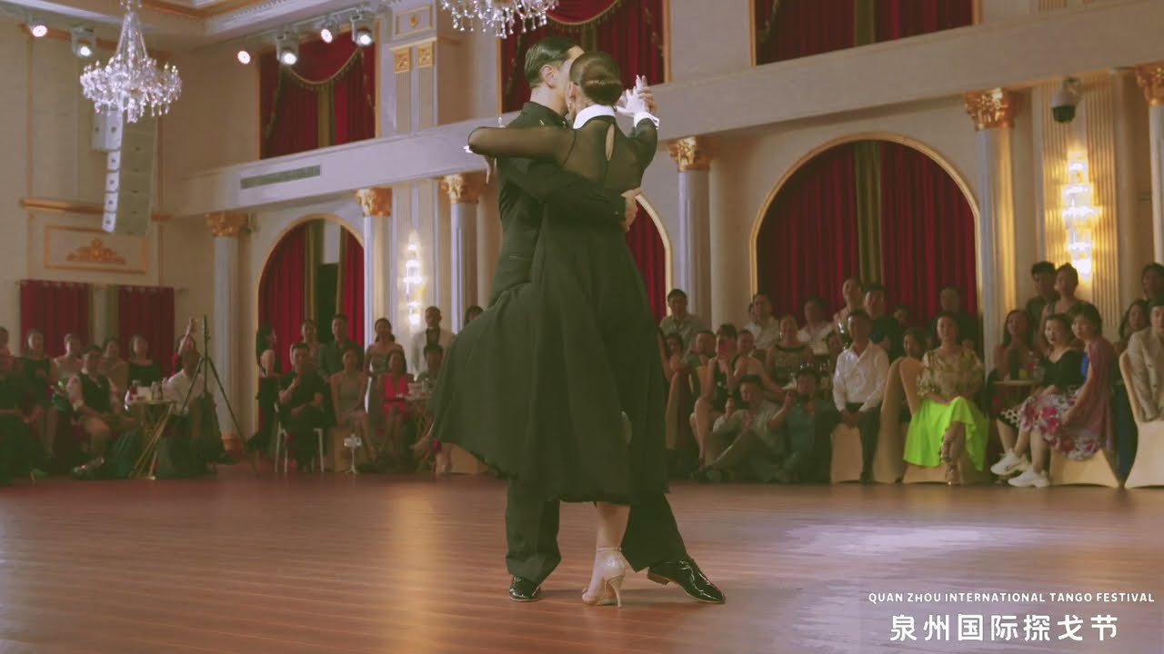 Quanzhou Tango Festival (2023/11/11) #5 Suyay Quiroga & Jonny Carvajal