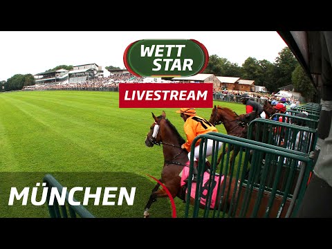 Livestream München 27.09.:  Wochenstart mit After Work-Renntag in München