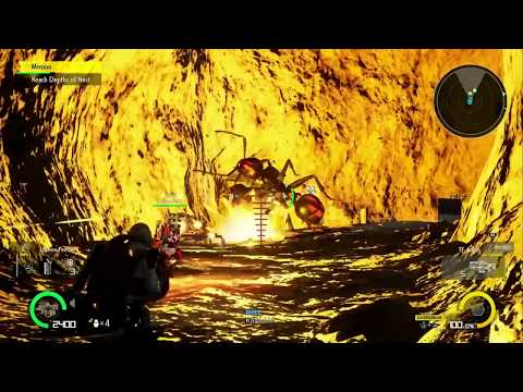 Spetz Playz Earth Defense Force: Iron Rain Part 6 - Radscorpions