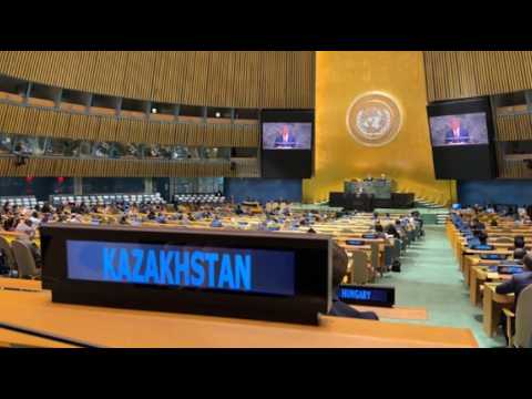 UN General Assembly Proclaims International Day of Greening the Planet at Kazakhstan's Initiative