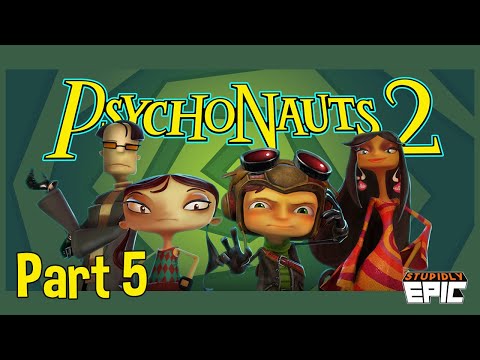 Let's Play Psychonauts 2 - Part 5