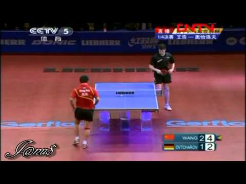2011 Men's World Cup (ms-qf) WANG Hao - OVTCHAROV Dimitrij [720p/Full Match|Short Form]