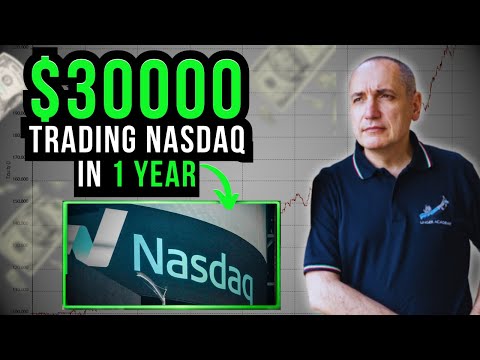 Trading on Nasdaq: How We Gained $30,000 in a Year