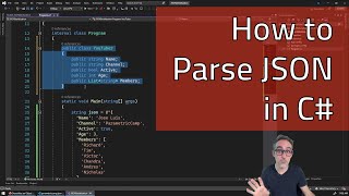 How to Parse JSON Data in C# - Coding Gems