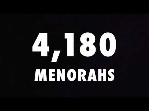 Chanukah Los Angeles 5778 Video 1