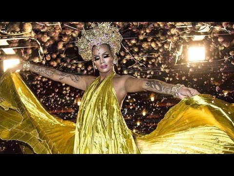 Raja, Drag Race Season 3 Winner, Performing in Los Angeles