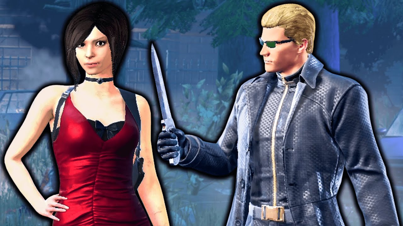 Albert Wesker in Dead by Daylight!