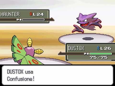 Pokémon Platinum Version (Italian) - Gym Leader Fantina