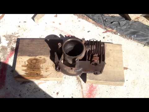 PushMowerRepair.com - Victa Lower Crankshaft Seal Power-torque Engine