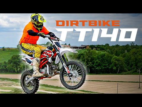 Dirt bike 140cc 17/14 pouces Kayo TT140