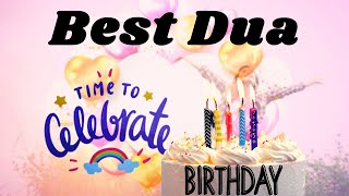 Happy Birthday Wishes Poetry🎂Dua in Urdu-Whatsapp Status Poetry Urdu/Hindi-Happy Birthday Best Dua