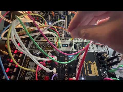 Zlob modular Dual Vco + SVF filter and tahn Instruo ( 🎧 needed )